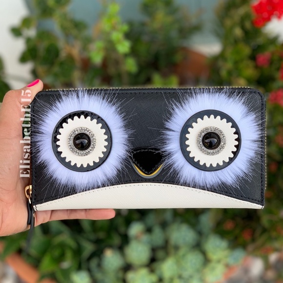 kate spade Handbags - Kate Spade Dashing Beauty Penguin Lacey Wallet